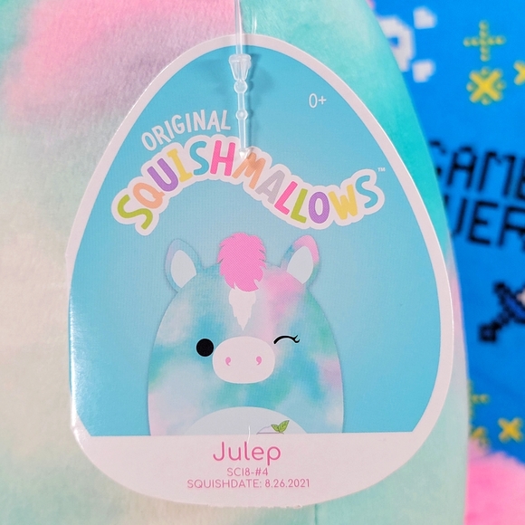 Squishmallow Julep the Horse 8" Kentucky Derby Churchill Downs Exclusive Plush - Picture 10 of 12